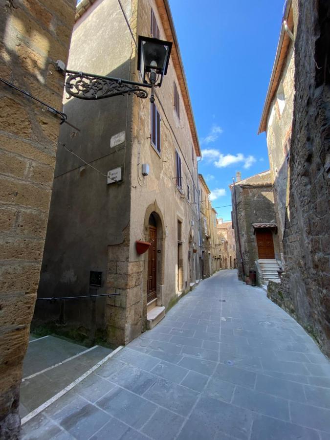 La Sorpresa Monolocale Con Vista Vallata Pitigliano Eksteriør bilde