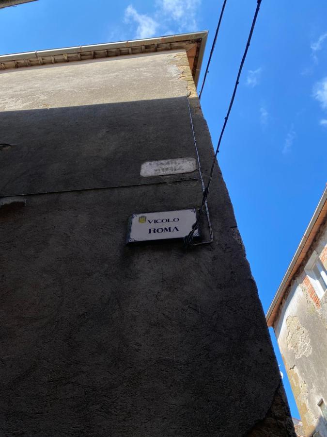 La Sorpresa Monolocale Con Vista Vallata Pitigliano Eksteriør bilde