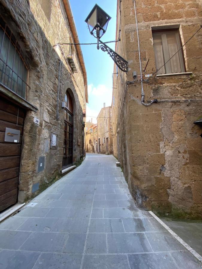 La Sorpresa Monolocale Con Vista Vallata Pitigliano Eksteriør bilde
