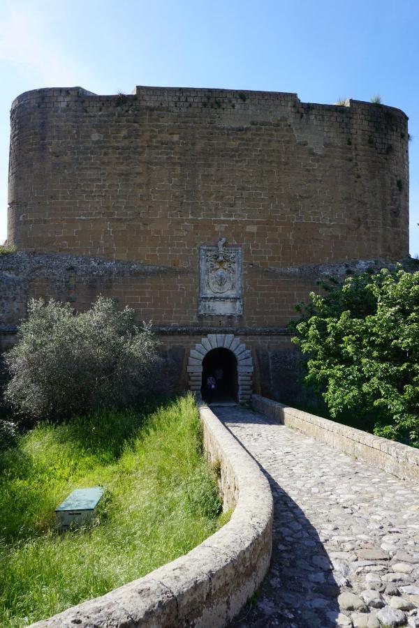 La Sorpresa Monolocale Con Vista Vallata Pitigliano Eksteriør bilde