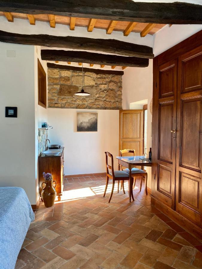 La Sorpresa Monolocale Con Vista Vallata Pitigliano Eksteriør bilde