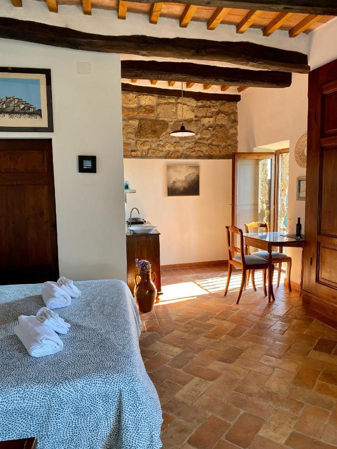 La Sorpresa Monolocale Con Vista Vallata Pitigliano Eksteriør bilde