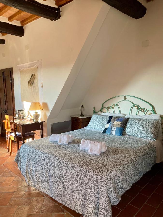 La Sorpresa Monolocale Con Vista Vallata Pitigliano Eksteriør bilde