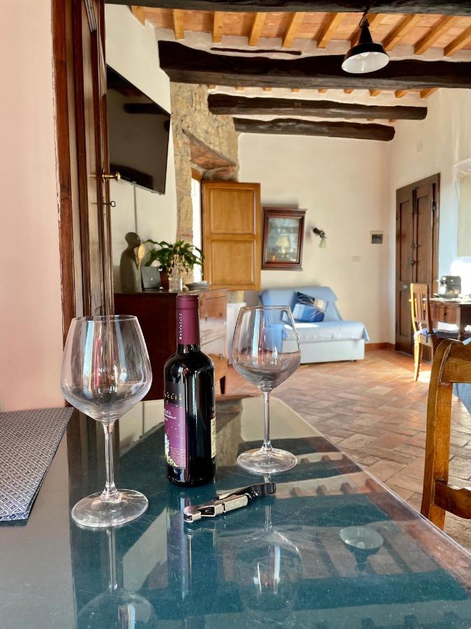 La Sorpresa Monolocale Con Vista Vallata Pitigliano Eksteriør bilde