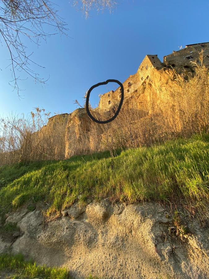 La Sorpresa Monolocale Con Vista Vallata Pitigliano Eksteriør bilde