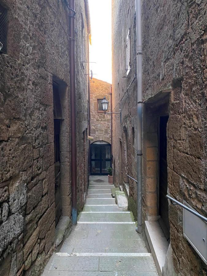 La Sorpresa Monolocale Con Vista Vallata Pitigliano Eksteriør bilde