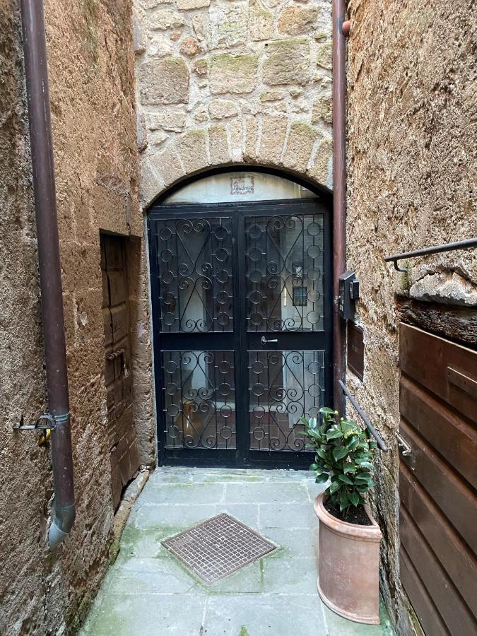 La Sorpresa Monolocale Con Vista Vallata Pitigliano Eksteriør bilde