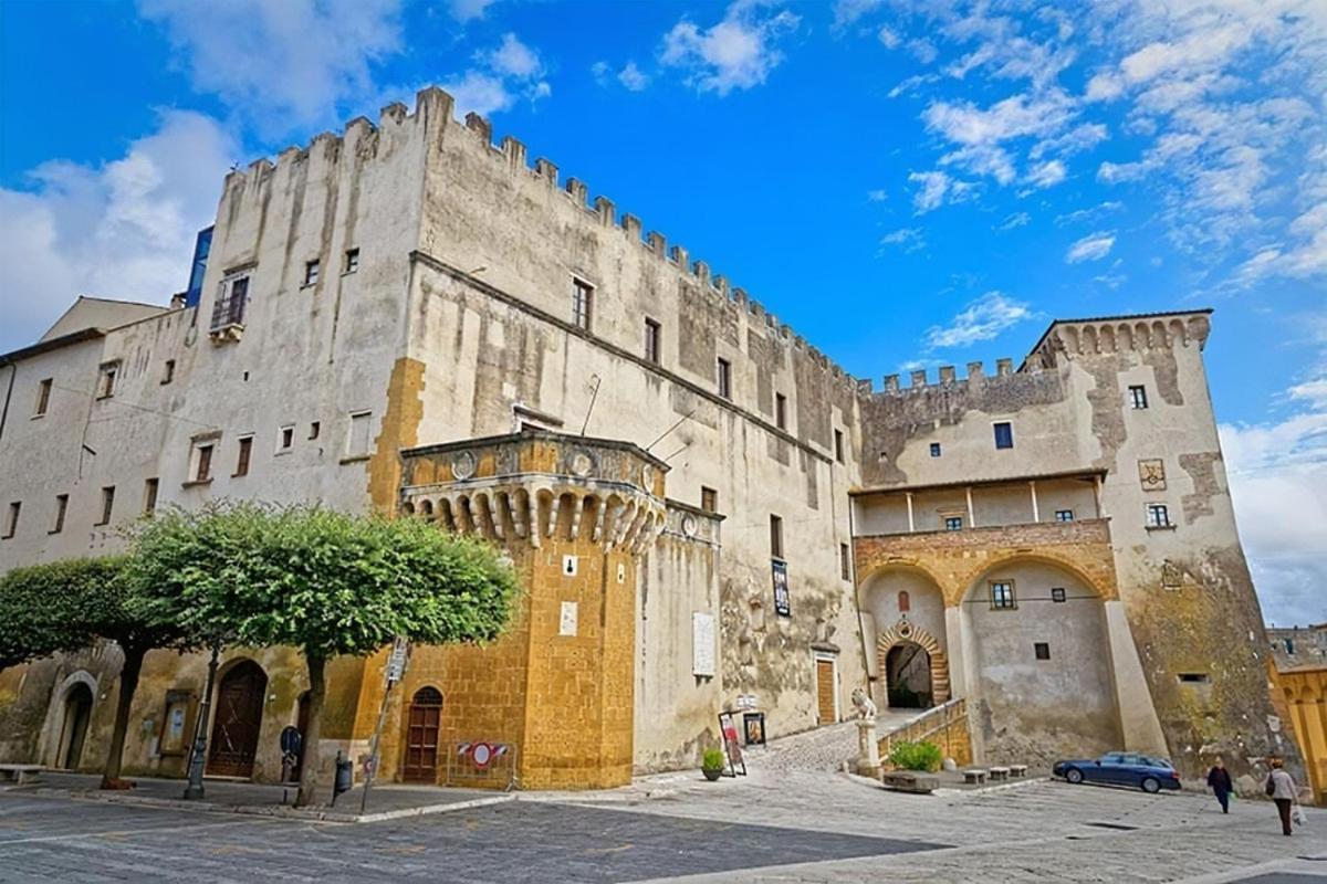La Sorpresa Monolocale Con Vista Vallata Pitigliano Eksteriør bilde