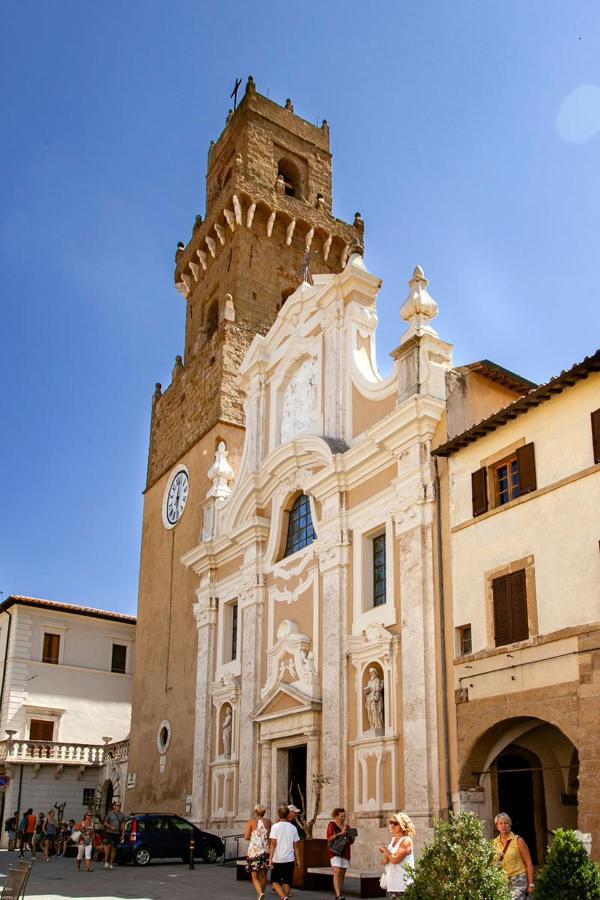 La Sorpresa Monolocale Con Vista Vallata Pitigliano Eksteriør bilde