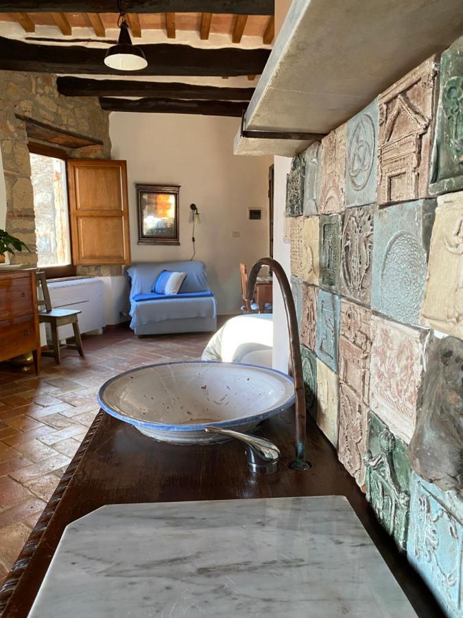 La Sorpresa Monolocale Con Vista Vallata Pitigliano Eksteriør bilde