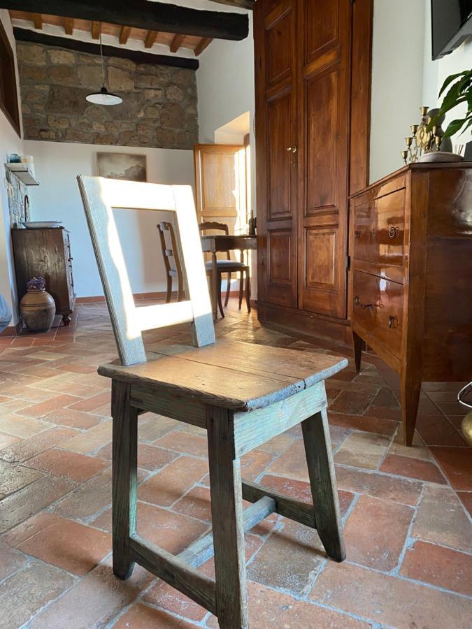 La Sorpresa Monolocale Con Vista Vallata Pitigliano Eksteriør bilde
