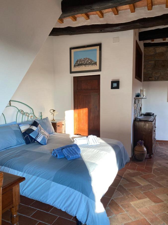 La Sorpresa Monolocale Con Vista Vallata Pitigliano Eksteriør bilde