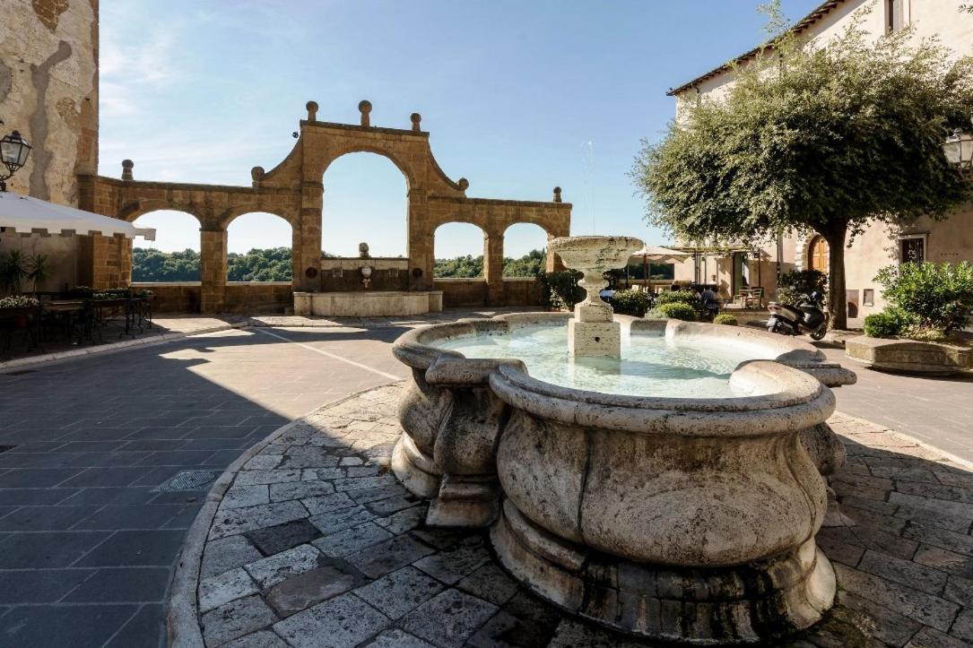 La Sorpresa Monolocale Con Vista Vallata Pitigliano Eksteriør bilde